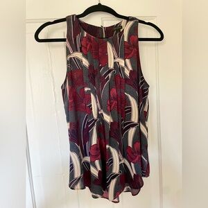 Ann Taylor sleeveless blouse